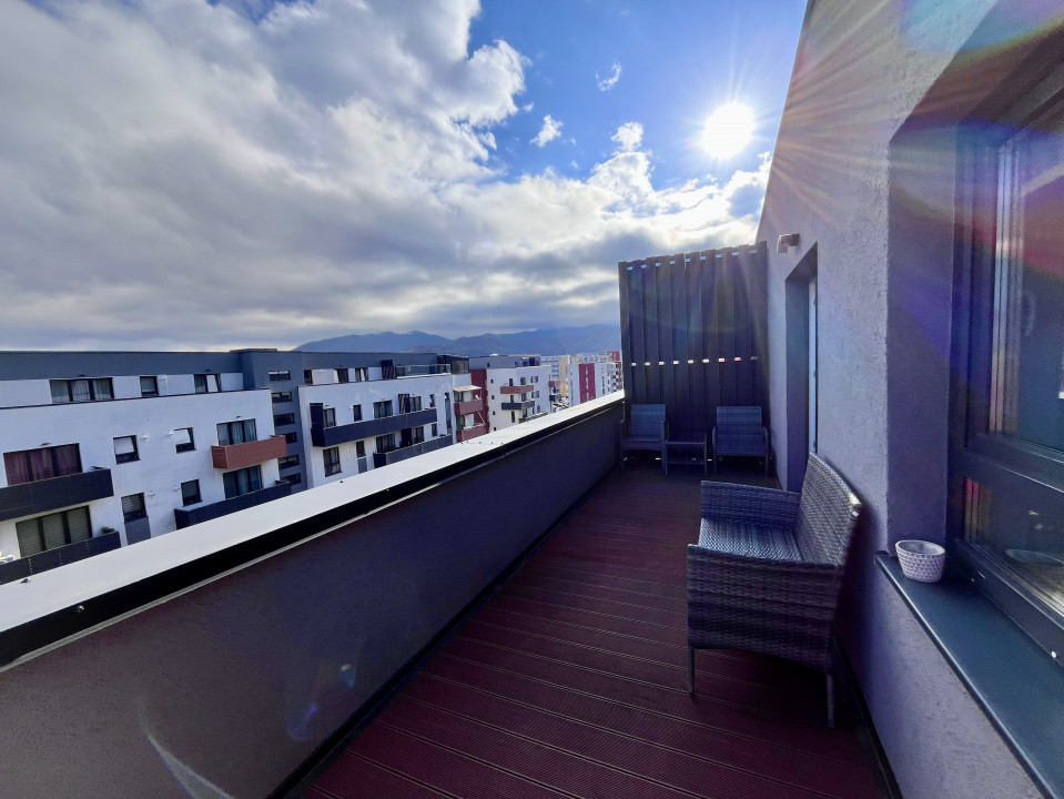 Apartament cochet cu 3 camere in Avantgarden Bartolomeu 