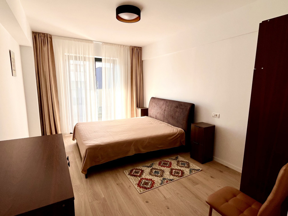 Apartament Modern cu 2 Camere, Terasă și Priveliște Spectaculoasă în Noua 