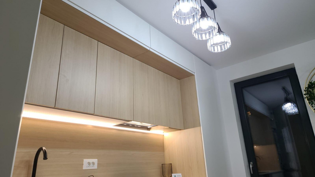 Apartament cu 3 camere în Urban Plaza 