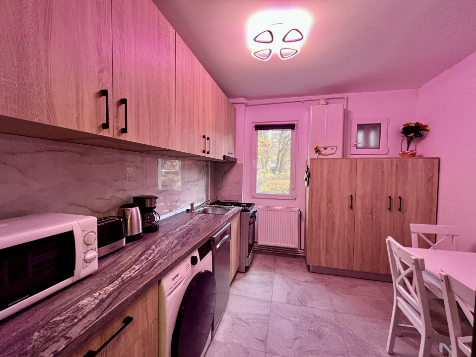 Apartament cochet cu 2 camere 