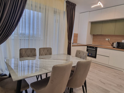 Apartament cochet in Transilvania Residence - Noua