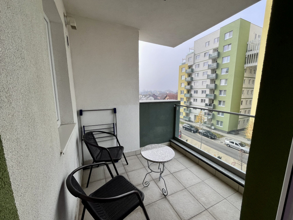 Apartament cu 2 camere în Tractorul 