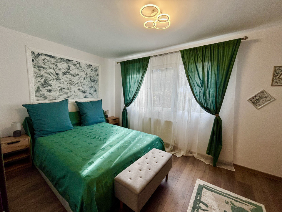 Apartament cochet cu 2 camere 