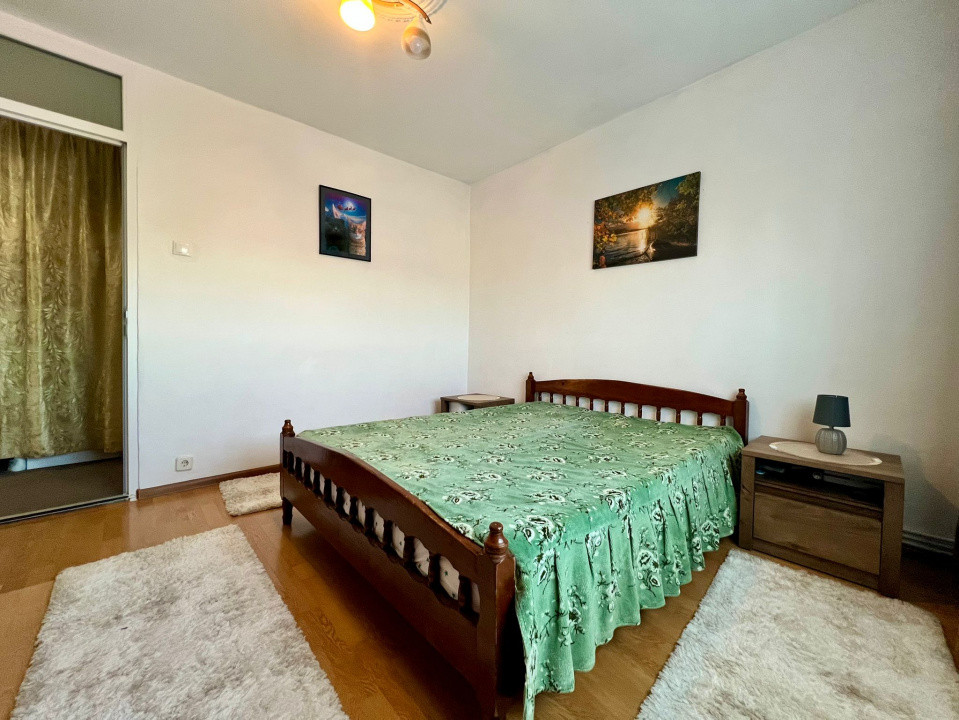 Apartament luminos 3 camere, 2 băi, parcare