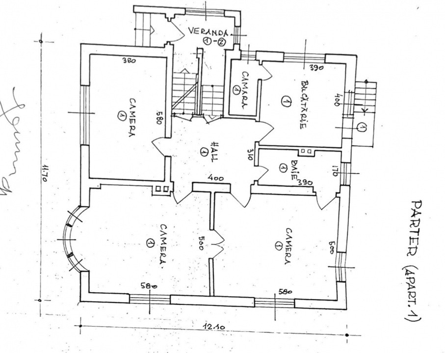 Casa deosebita, teren 749mp, locuinta sau sediu business