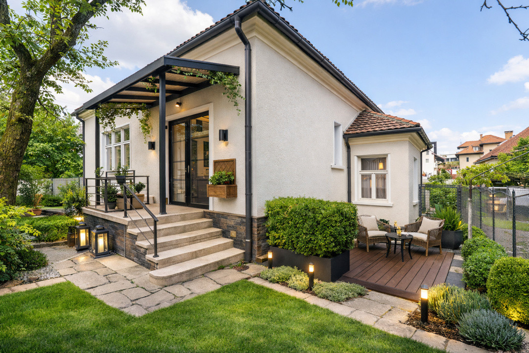 Casa deosebita, teren 749mp, locuinta sau sediu business