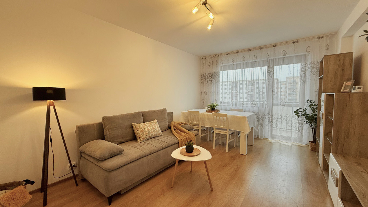 Apartament 2 camere | Decomandat | Tractorul | Loc Parcare | Transport Public