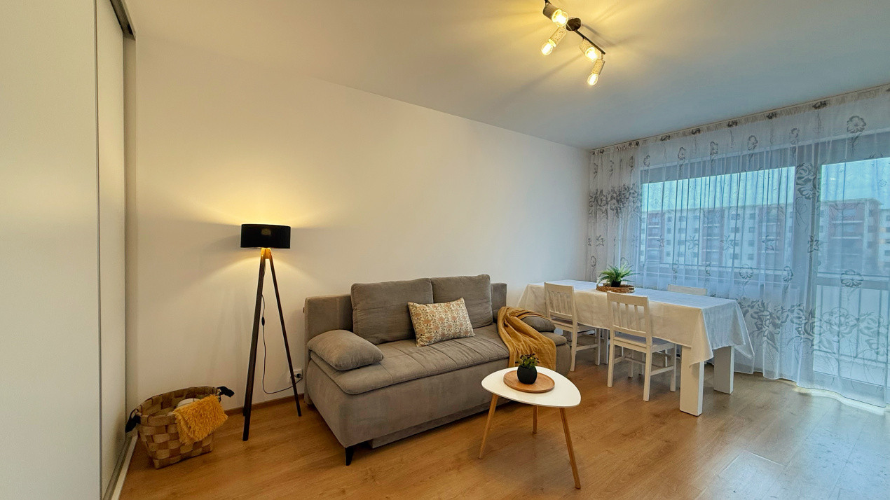 Apartament 2 camere | Decomandat | Tractorul | Loc Parcare | Transport Public