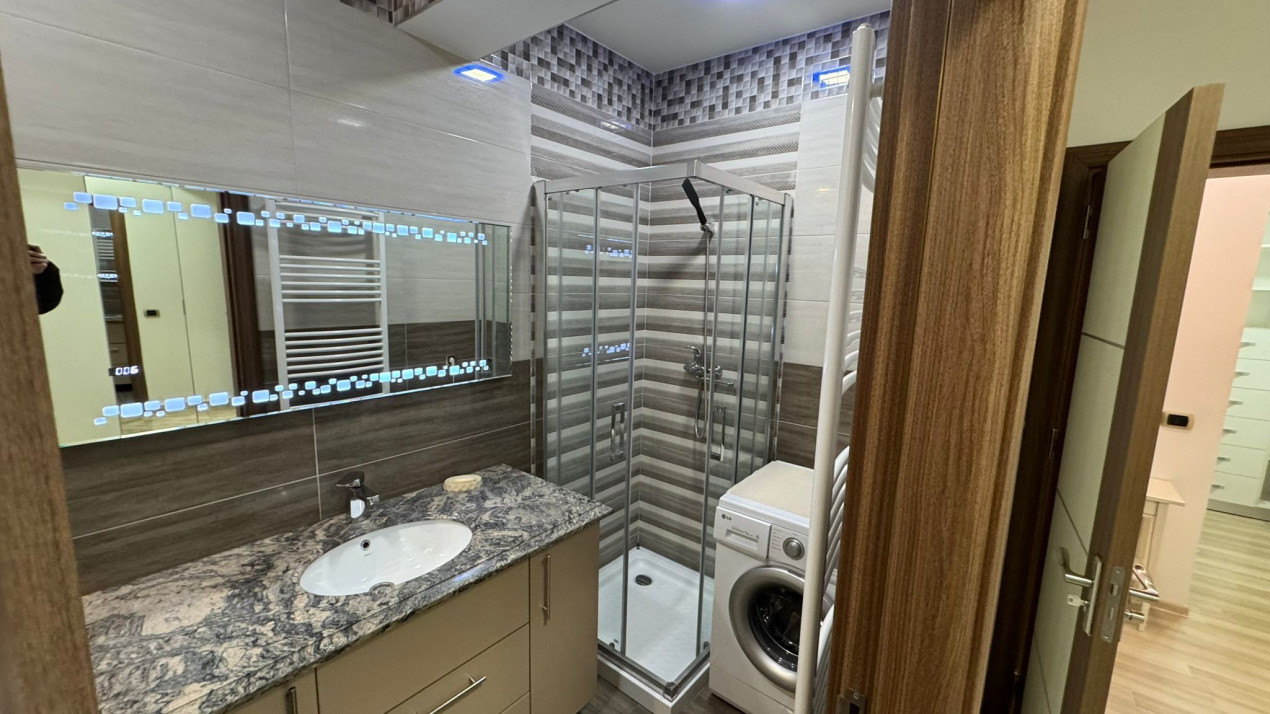 Apartament modern  cu 2 camere ISARAN