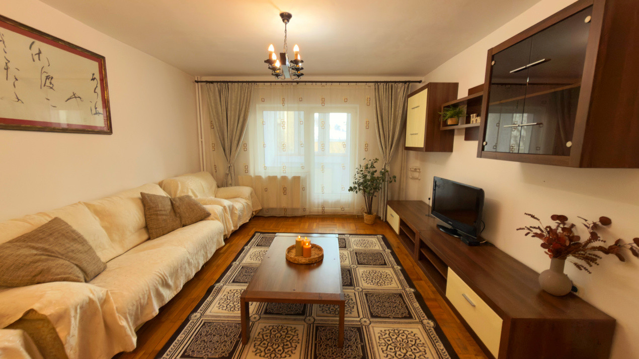 De inchiriat APARTAMENT 3 CAMERE DECOMANDAT ITC | 2 BAI | 2 PARCARI | ETAJ 1 