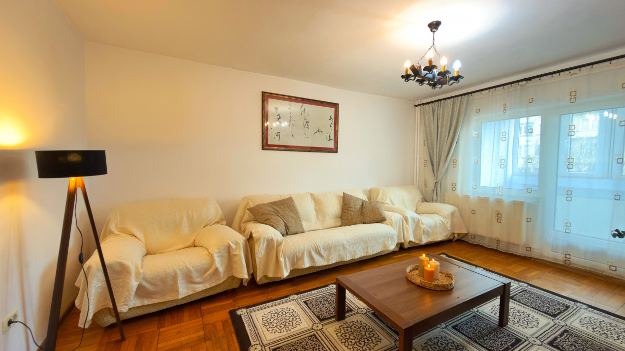 De inchiriat APARTAMENT 3 CAMERE DECOMANDAT ITC | 2 BAI | 2 PARCARI | ETAJ 1 