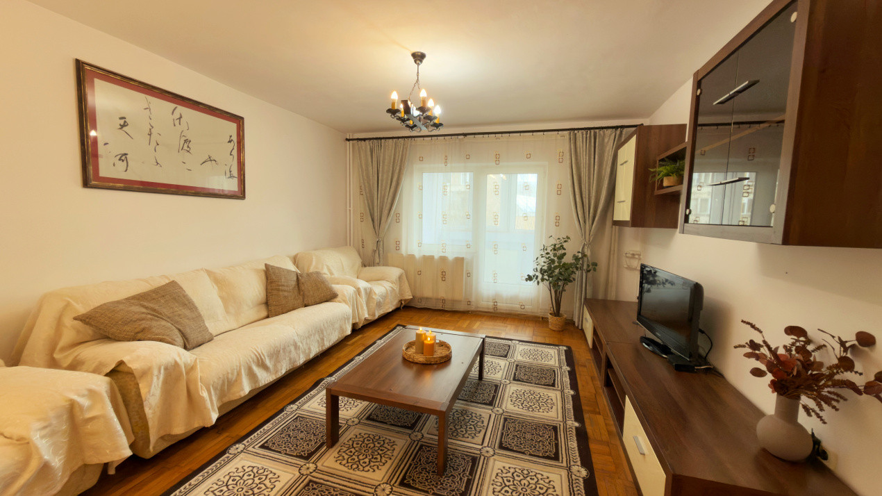 De inchiriat APARTAMENT 3 CAMERE DECOMANDAT ITC | 2 BAI | 2 PARCARI | ETAJ 1 