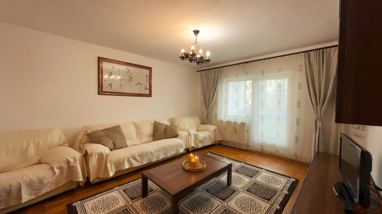De inchiriat APARTAMENT 3 CAMERE DECOMANDAT ITC | 2 BAI | 2 PARCARI | ETAJ 1 