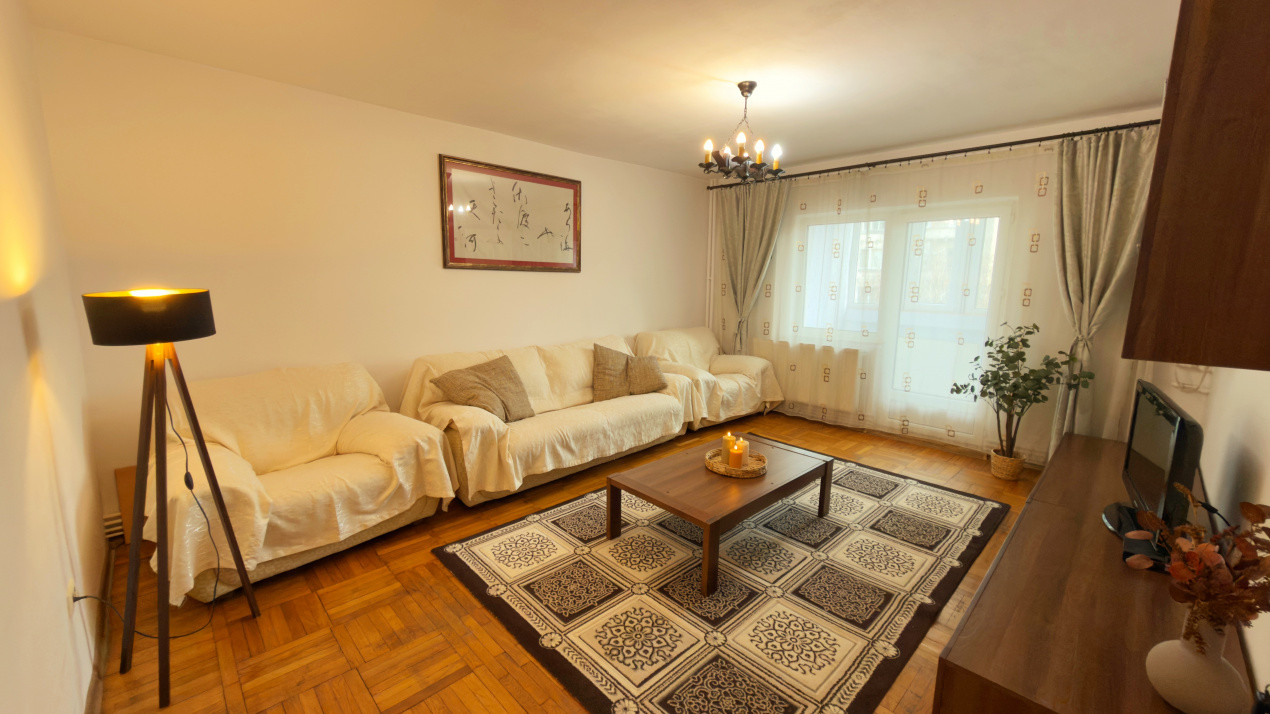 De inchiriat APARTAMENT 3 CAMERE DECOMANDAT ITC | 2 BAI | 2 PARCARI | ETAJ 1 