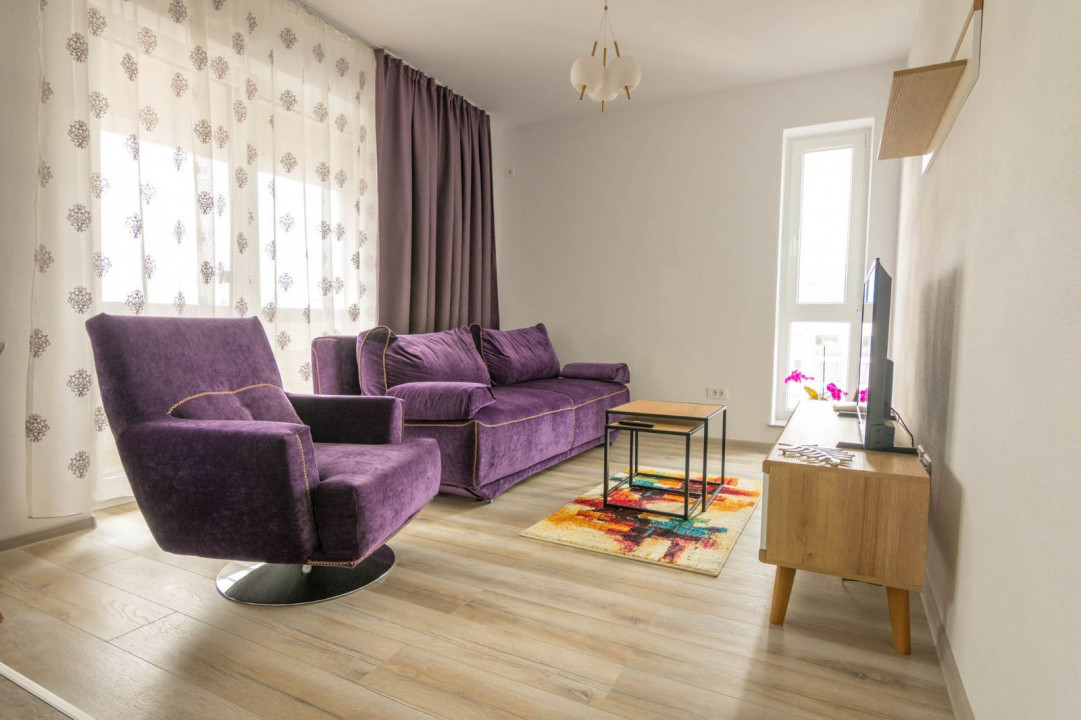 Apartament 2 camere tip studio Kasper Tractorul 