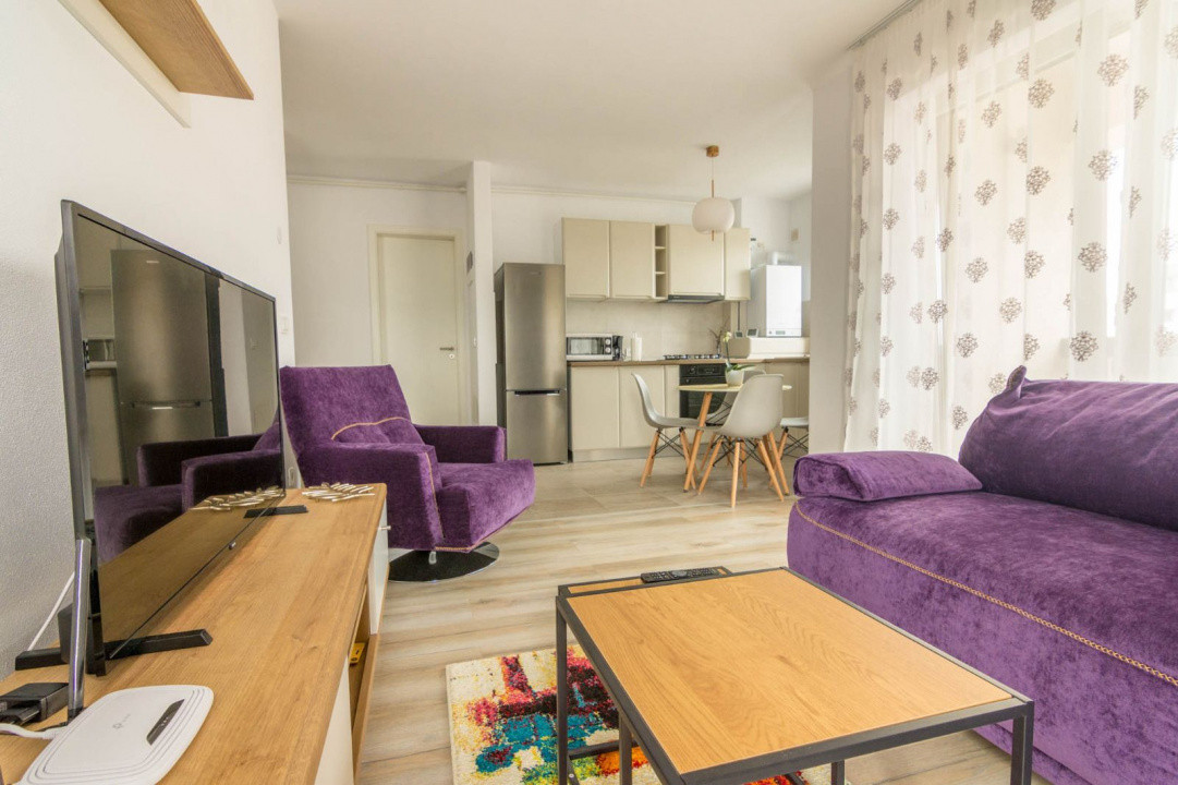 Apartament 2 camere tip studio Kasper Tractorul 