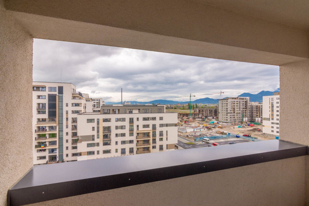 Apartament 2 camere tip studio Kasper Tractorul 