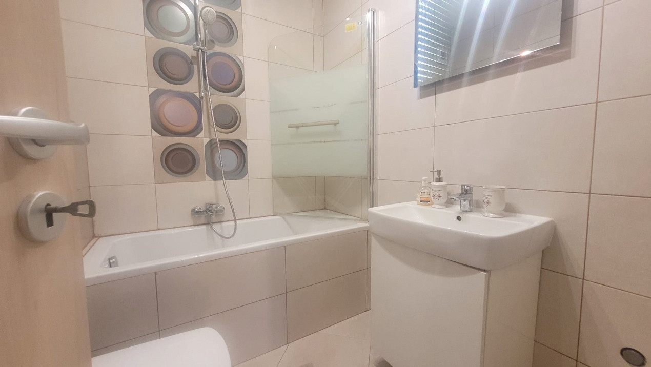 Garsoniera spatioasa, bloc nou in zona centrala