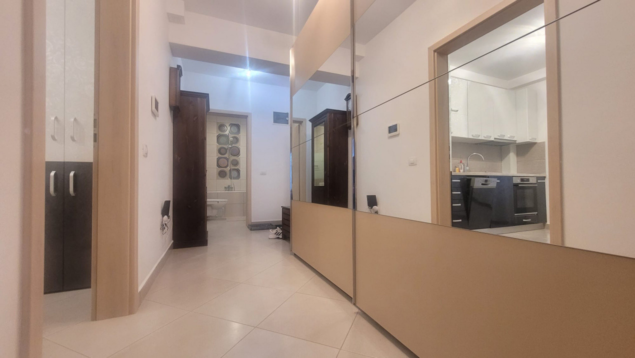 Garsoniera spatioasa, bloc nou in zona centrala