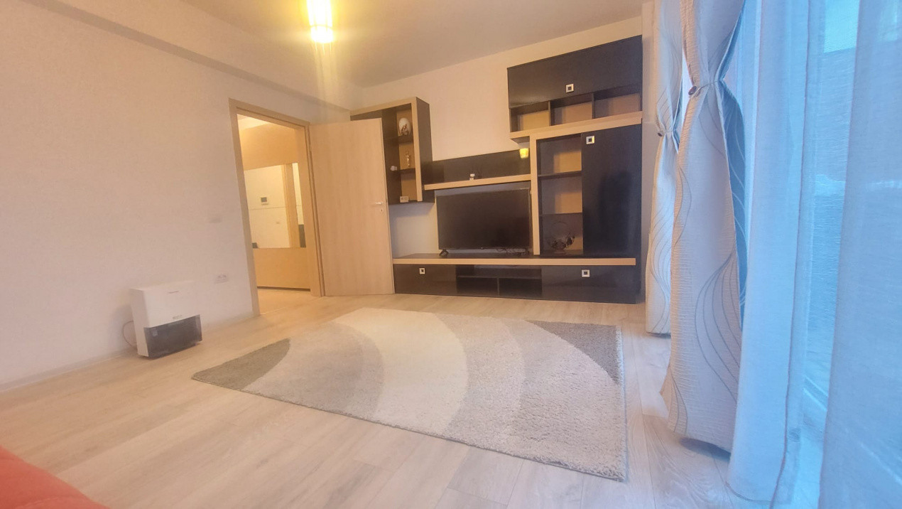 Garsoniera spatioasa, bloc nou in zona centrala