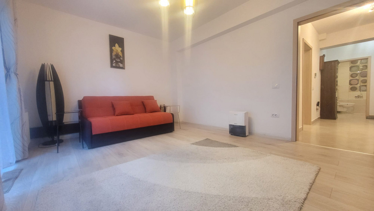 Garsoniera spatioasa, bloc nou in zona centrala