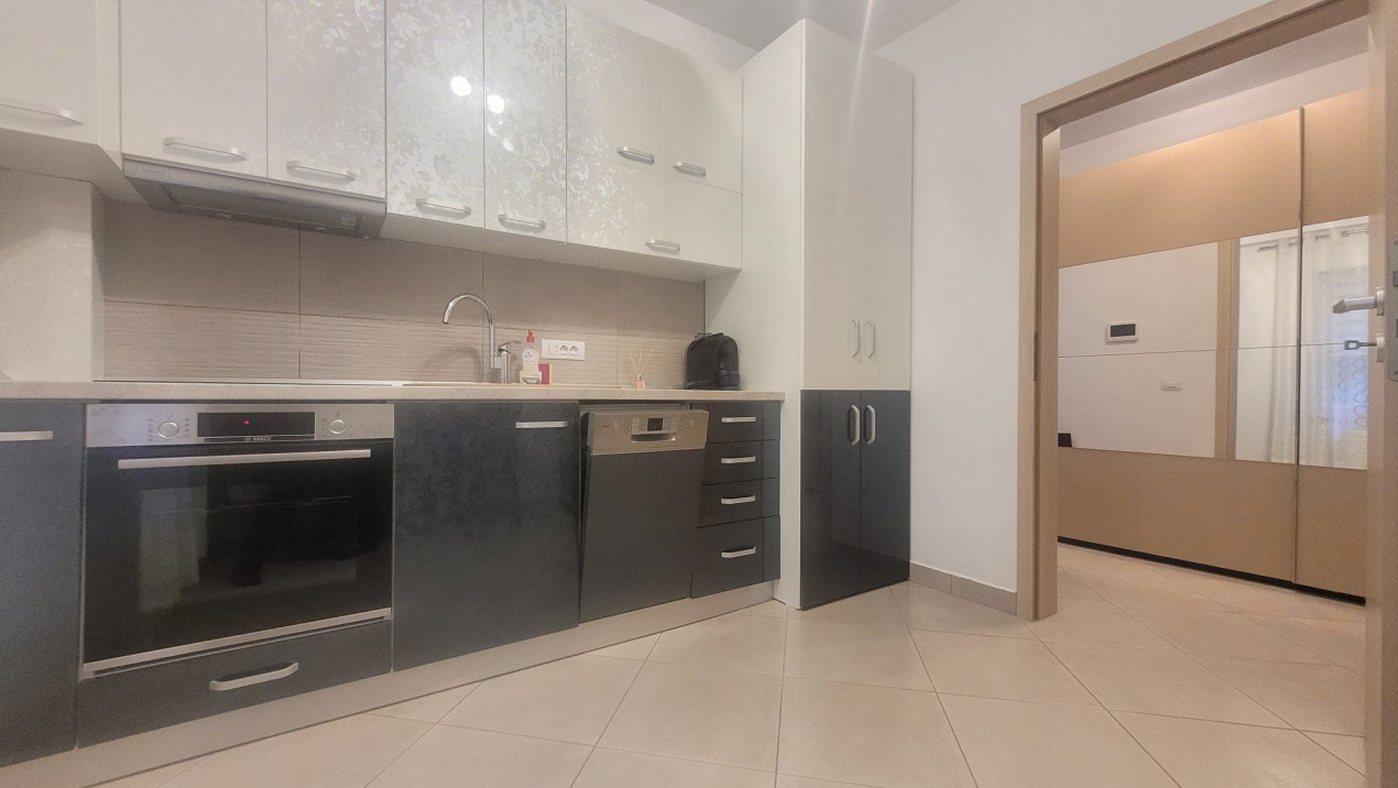 Garsoniera spatioasa, bloc nou in zona centrala