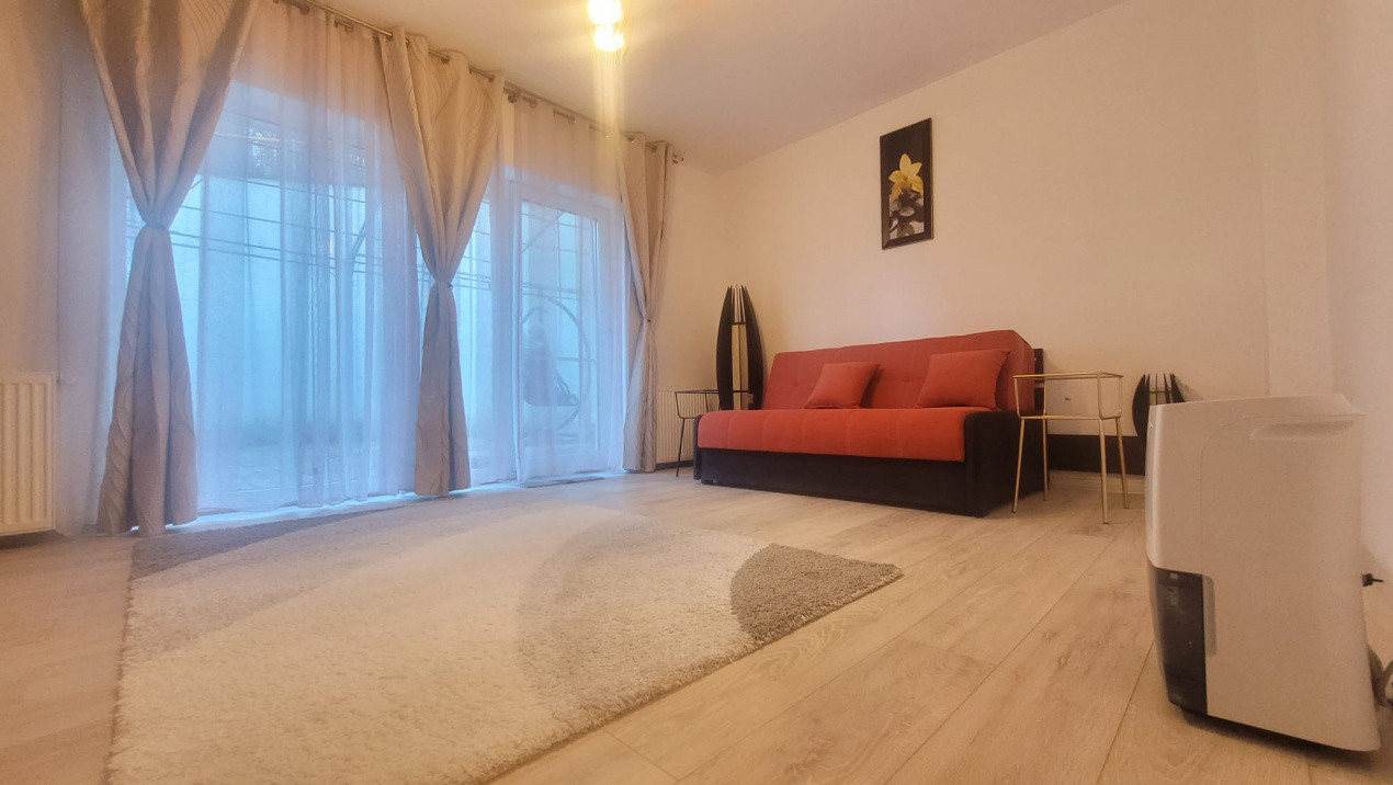 Garsoniera spatioasa, bloc nou in zona centrala