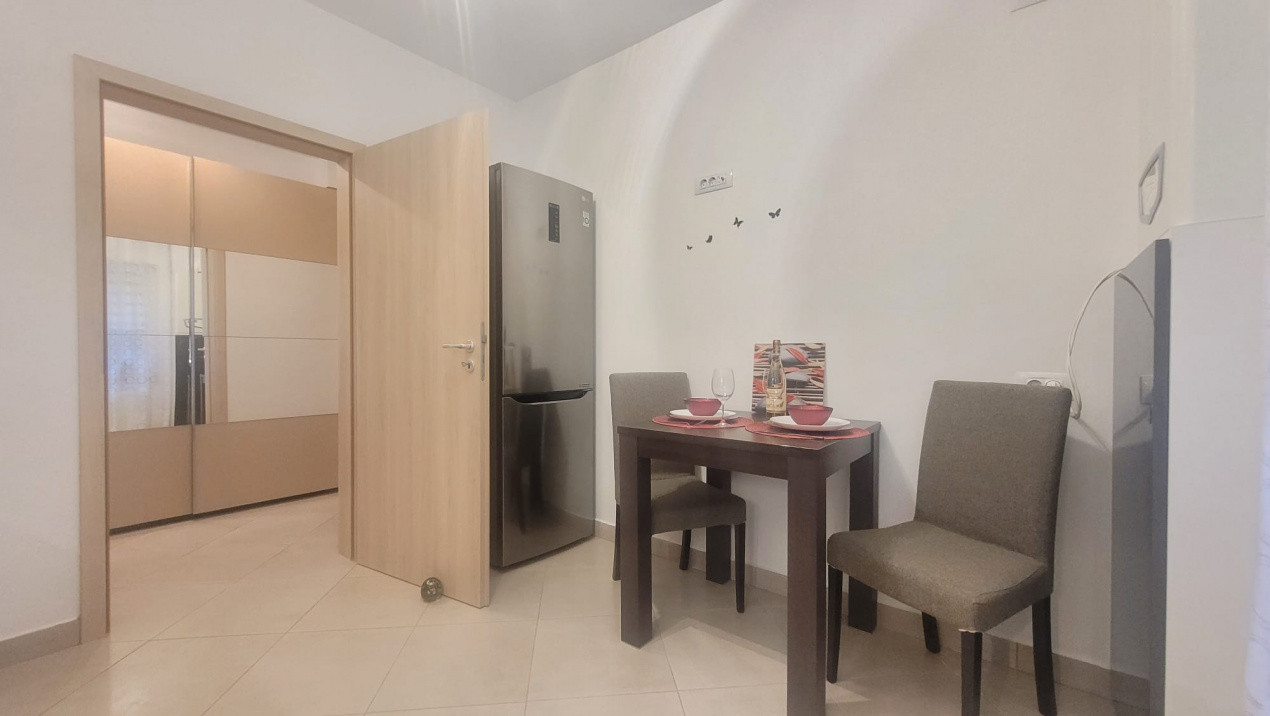 Garsoniera spatioasa, bloc nou in zona centrala