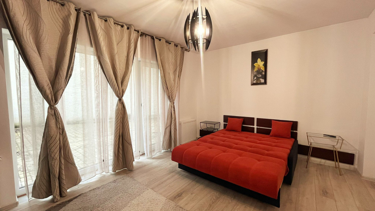 Garsoniera spatioasa, bloc nou in zona centrala