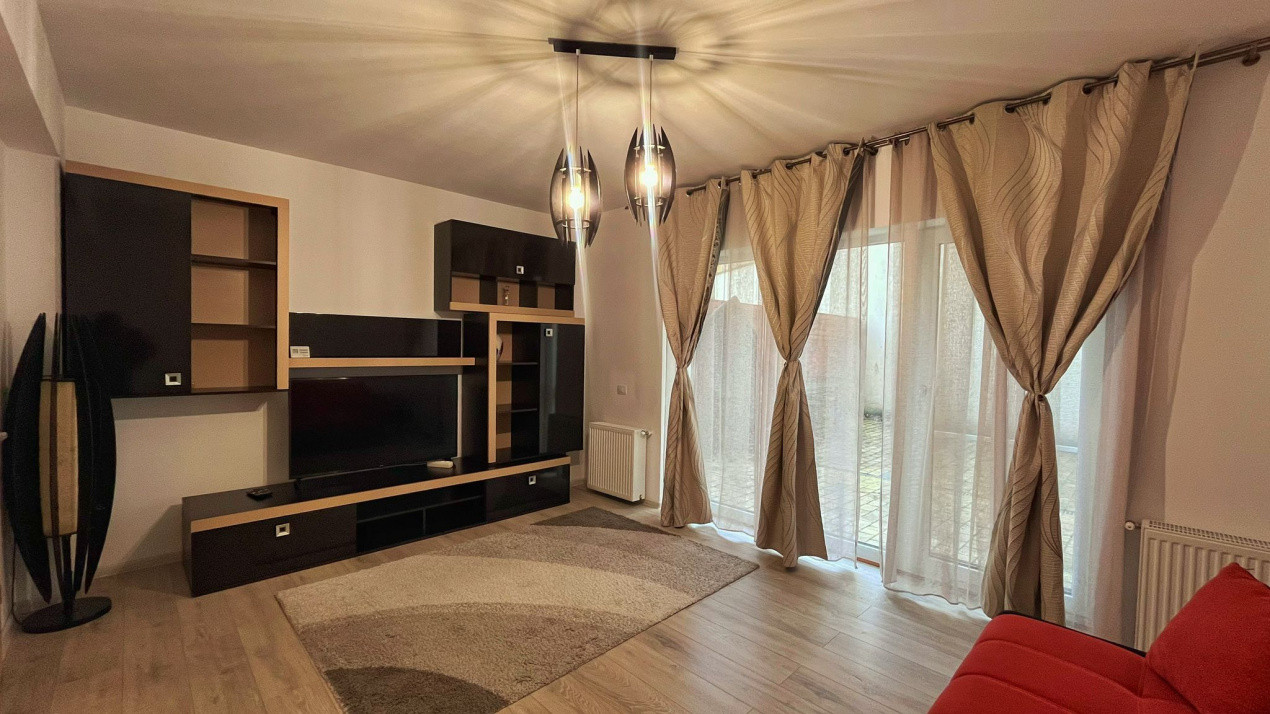 Garsoniera spatioasa, bloc nou in zona centrala