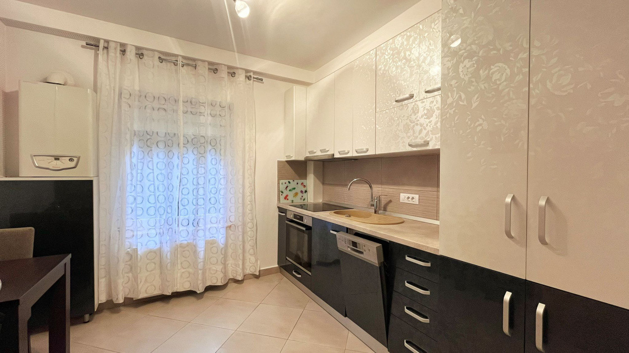 Garsoniera spatioasa, bloc nou in zona centrala