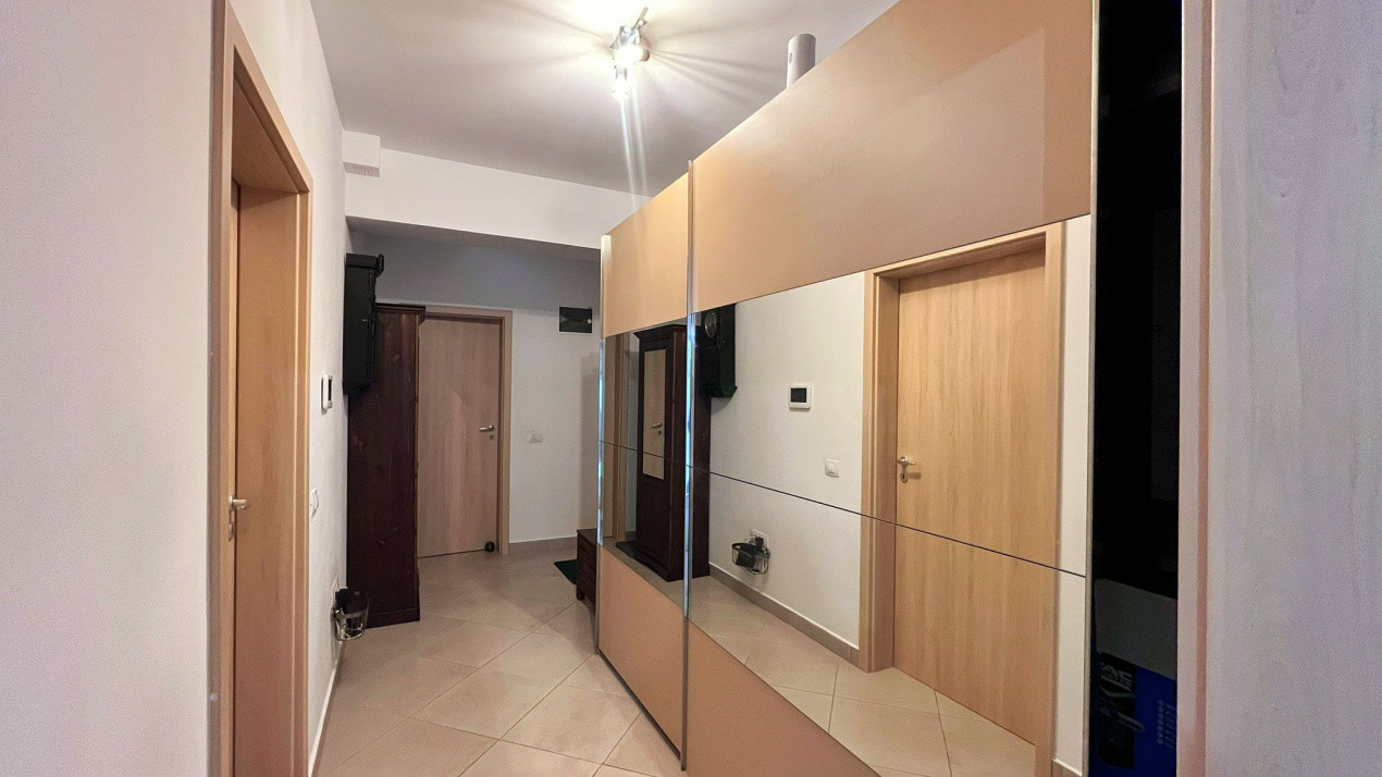 Garsoniera spatioasa, bloc nou in zona centrala