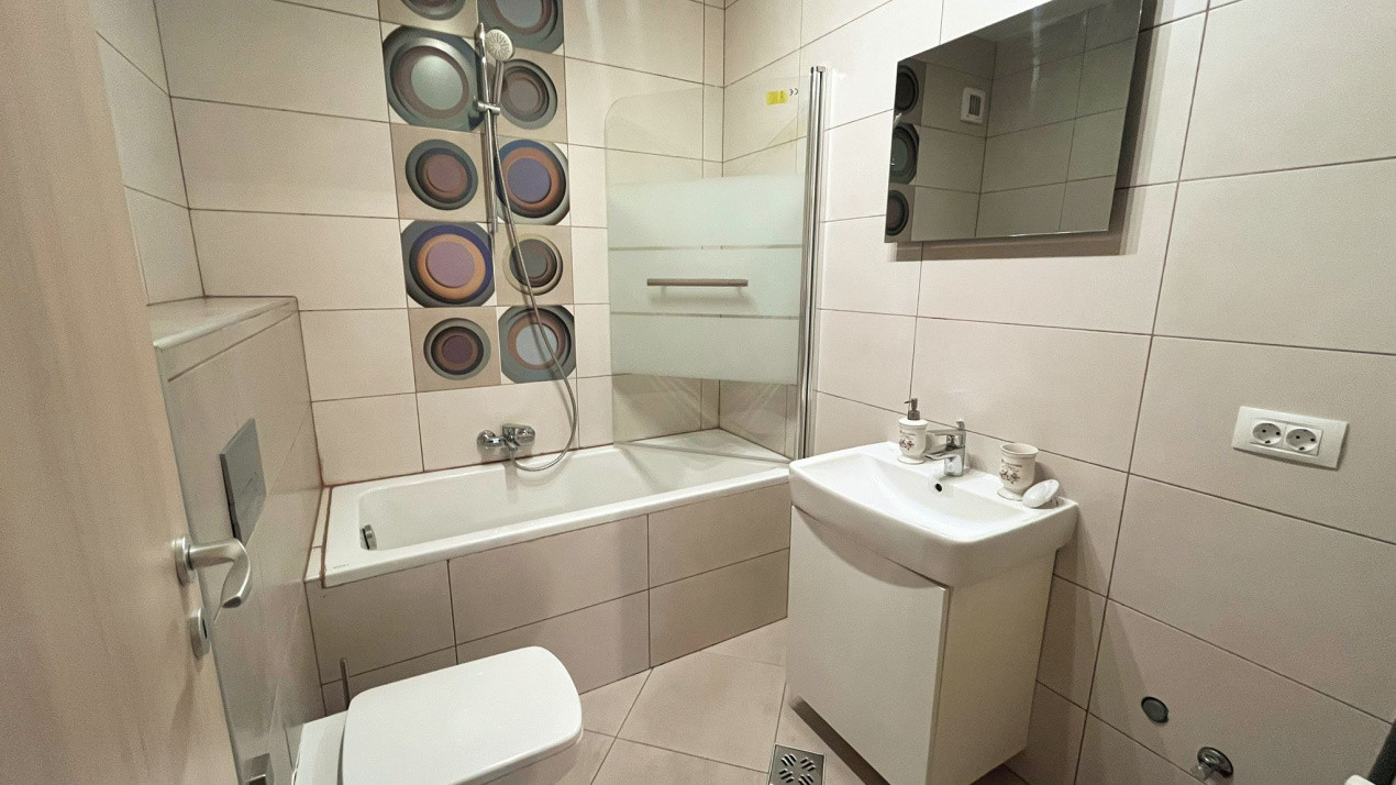 Garsoniera spatioasa, bloc nou in zona centrala