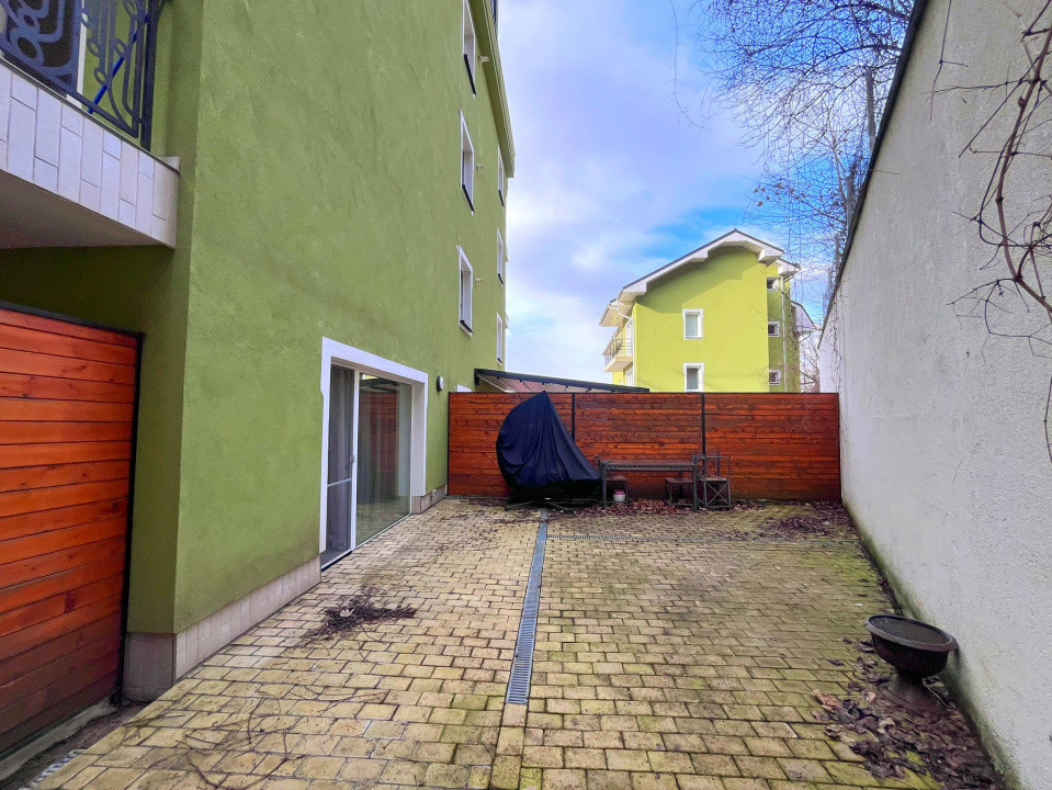 Garsoniera spatioasa, bloc nou in zona centrala