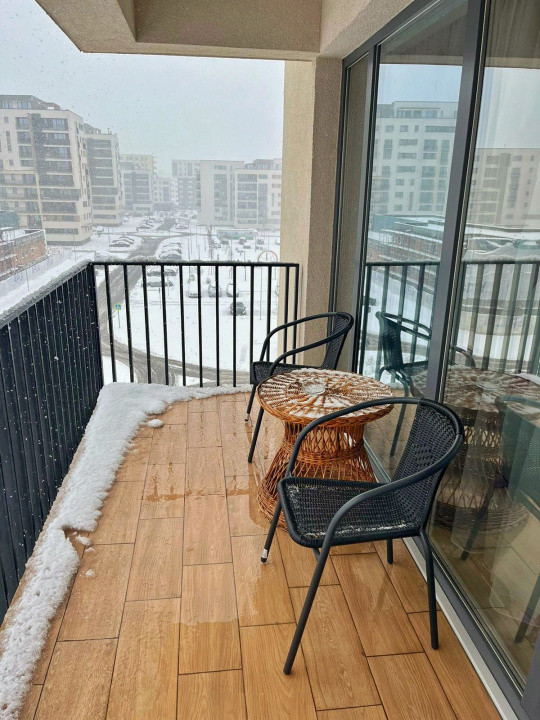 Apartament cu două camere în Kasper 