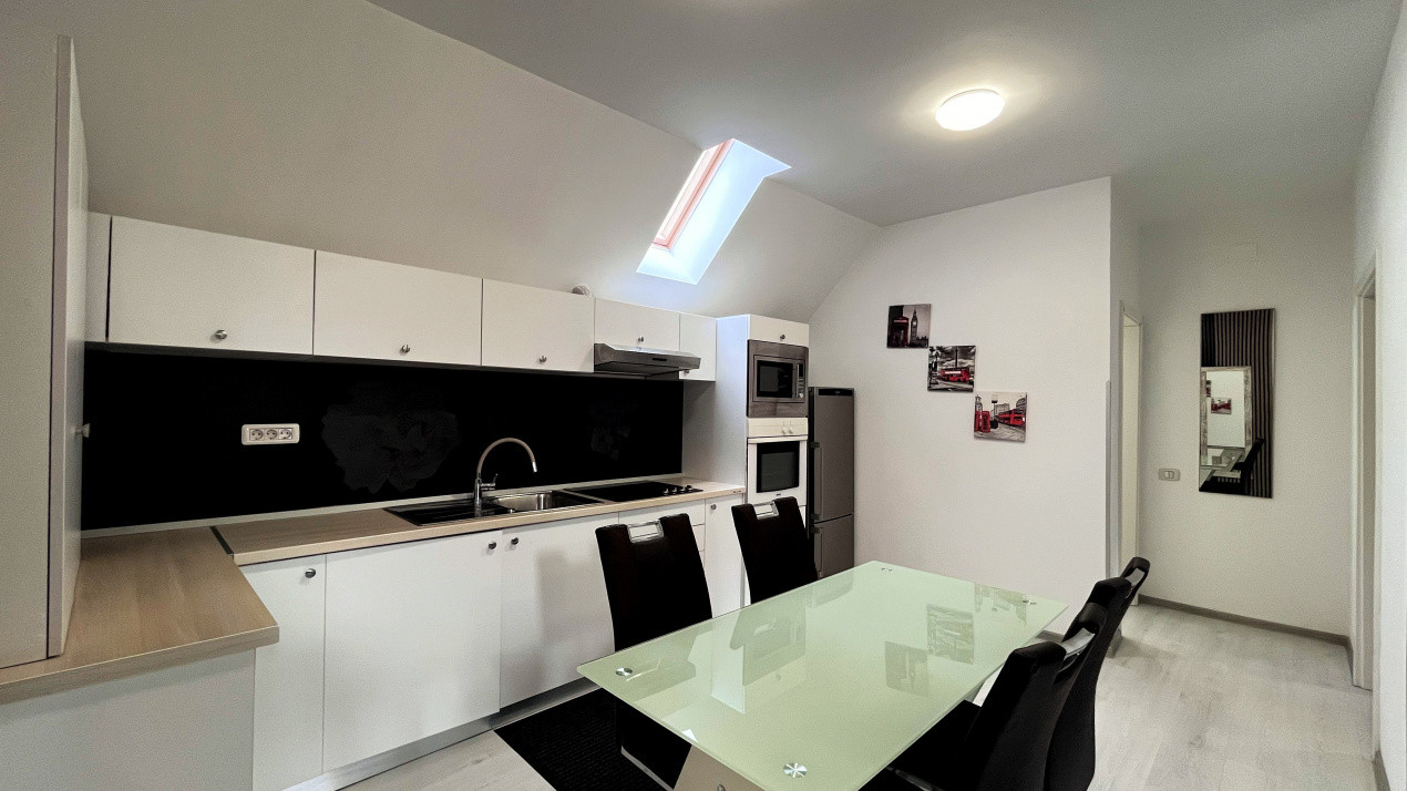 Apartament cu 2 camere pe Strada Lungă 