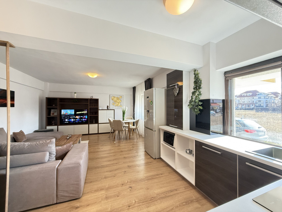 Studio cochet la inchiriere in cartierul Tractorul