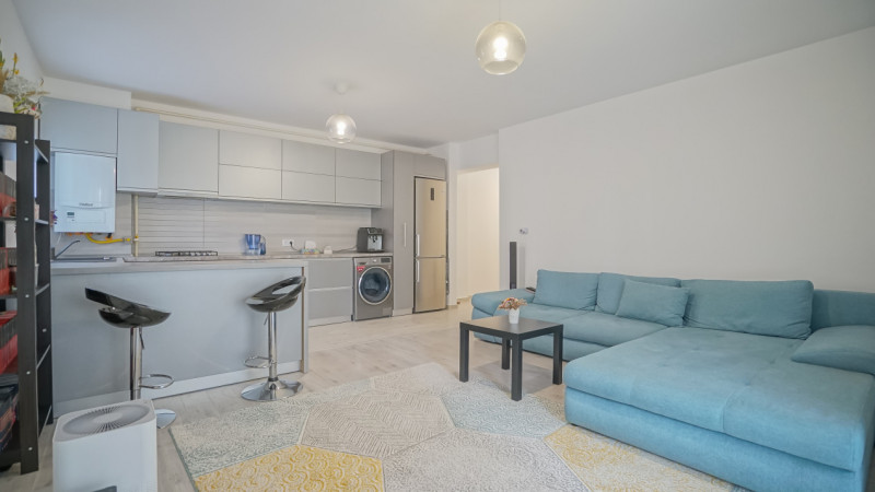 0% comision | Apartament 3 camere mobilat si utilat