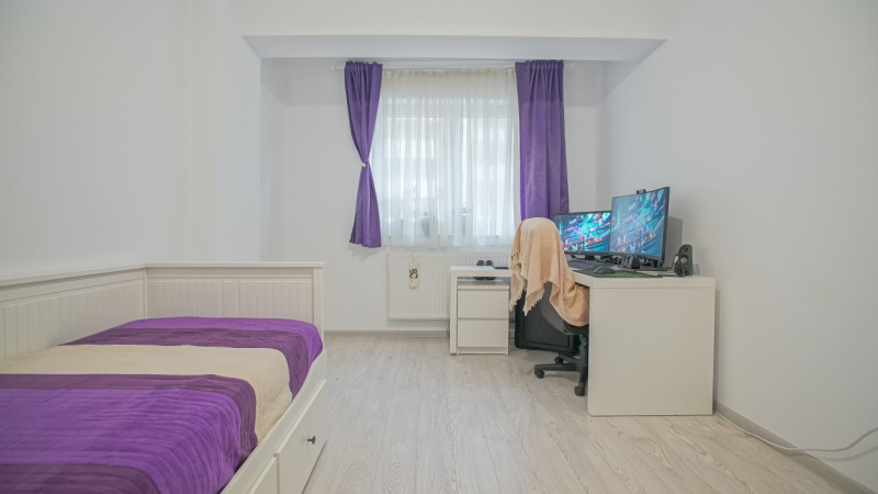 0% comision | Apartament 3 camere mobilat si utilat