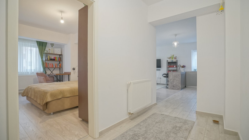 0% comision | Apartament 3 camere mobilat si utilat