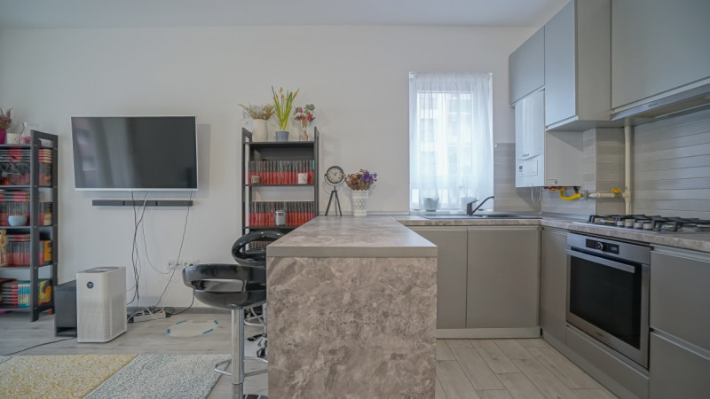 0% comision | Apartament 3 camere mobilat si utilat