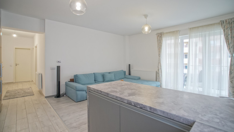 0% comision | Apartament 3 camere mobilat si utilat