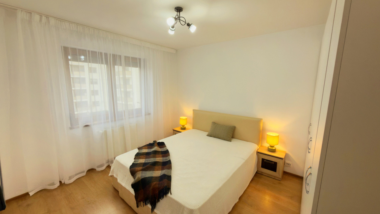 Apartament 2 camere | Decomandat, balcon + parcare –  zona Coresi Mall  📍