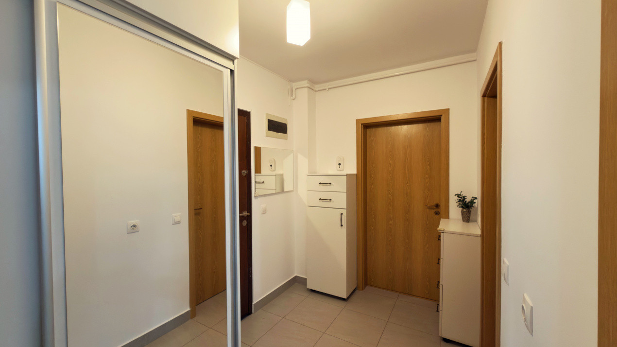 Apartament 2 camere | Decomandat, balcon + parcare –  zona Coresi Mall  📍