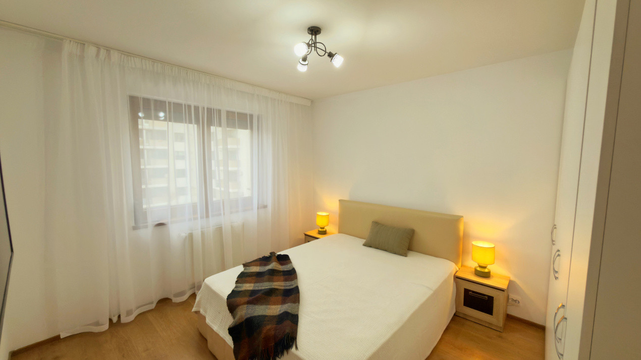 Apartament 2 camere | Decomandat, balcon + parcare –  zona Coresi Mall  📍