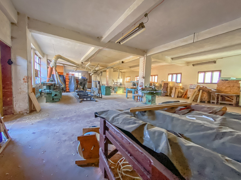 Vânzare fabrică producție lemn Tulghes, utilaje + uscător incluse Comision 0%