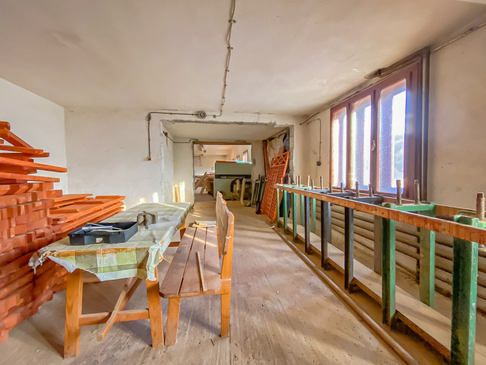 Vânzare fabrică producție lemn Tulghes, utilaje + uscător incluse Comision 0%