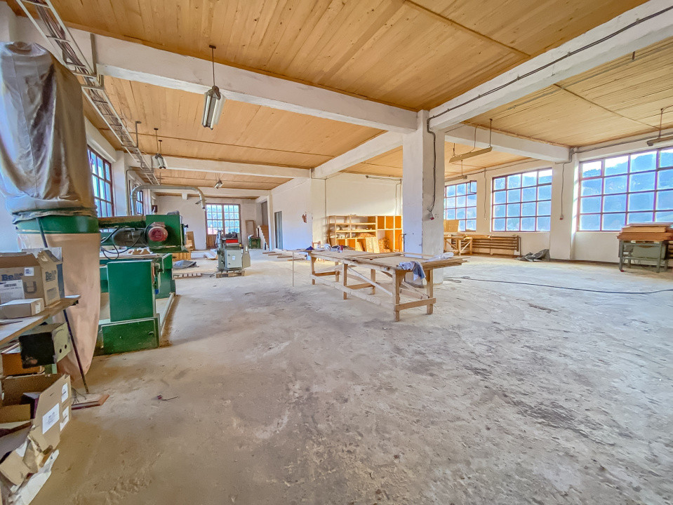 Vânzare fabrică producție lemn Tulghes, utilaje + uscător incluse Comision 0%