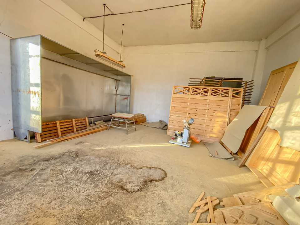 Vânzare fabrică producție lemn Tulghes, utilaje + uscător incluse Comision 0%