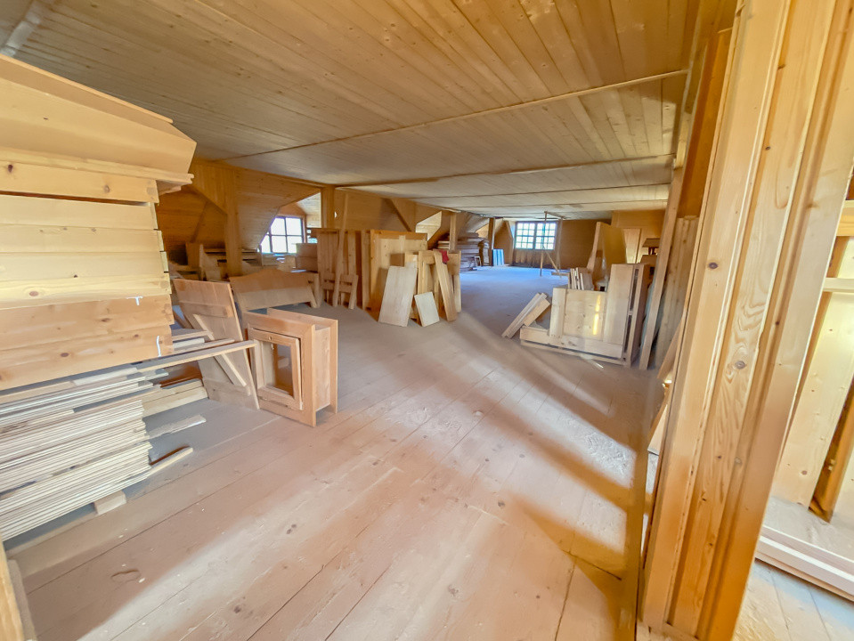 Vânzare fabrică producție lemn Tulghes, utilaje + uscător incluse Comision 0%